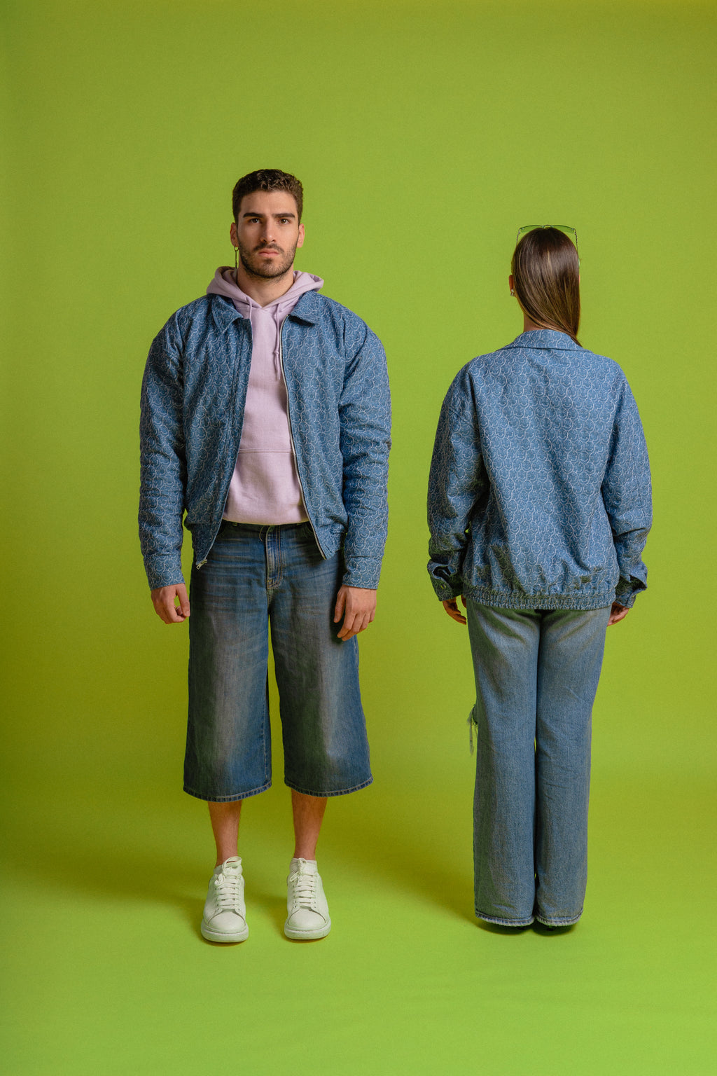 Smiley Bomber Jacket